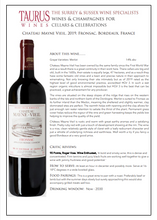 Load image into Gallery viewer, Chateau Mayne-Vieil Fronsac 2019
