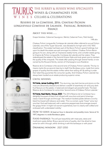 Reserve de la Comtesse 2016 Magnum