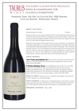Load image into Gallery viewer, Domaine Tawse Beaune 1er Cru &quot;Le Clos du Roi&quot; 2020

