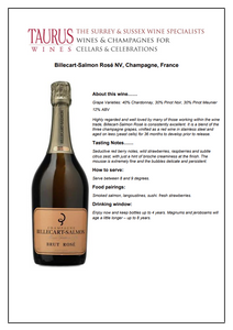 Billecart Salmon Rose NV (Jeroboam)