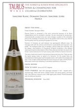 Load image into Gallery viewer, Domaine Daulny Sancerre Blanc 2024
