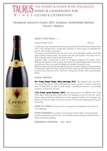 Load image into Gallery viewer, Domaine Auguste Clape Cornas 2011 (The Hollywood Collection)
