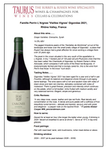 Load image into Gallery viewer, Famille Perrin L'Argnee 'Vieilles Vignes' Gigondas 2021
