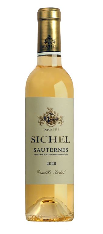 Chateau Sichel Sauternes 2020 (Half)
