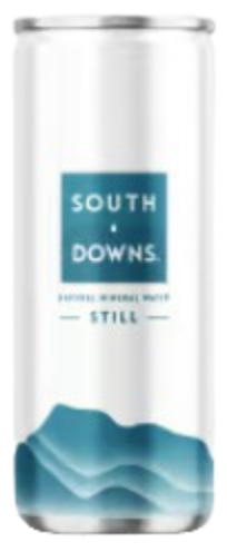 South Downs Still Cans (24 x 330ml) Local Delivery Only