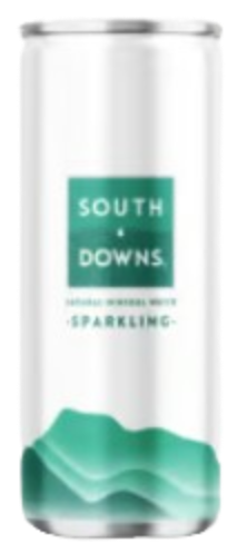 South Downs Sparkling Cans (24 x 330ml) Local Delivery Only