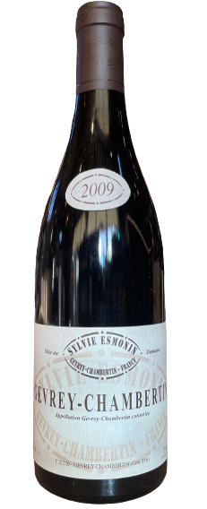 Domaine Sylvie Esmonin Gevrey-Chambertin 2009 (The Hollywood Collection)