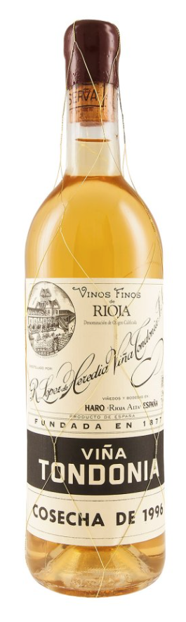 R. López de Heredia Vina Tondonia Rioja Gran Reserva Blanco 1996 (The Hollywood Collection)