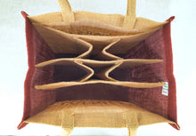 Load image into Gallery viewer, 25 Years of Taurus Jute Shopping bag
