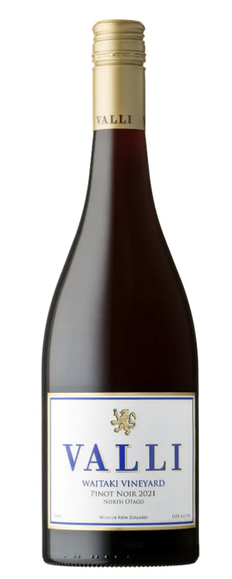 Valli Waitaki Vineyard Pinot Noir 2021 (100 points)