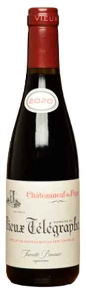 Domaine Du Vieux Telegraphe Chateauneuf-du-Pape 2020 (Half)