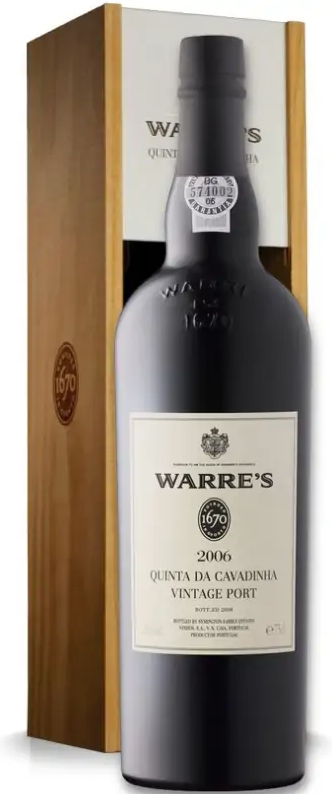 Warre's Quinta da Cavadinha 2006 Vintage Port