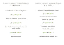 Load image into Gallery viewer, The Waterkloof Winemaker&#39;s Feast (Thursday 2nd November 2023)
