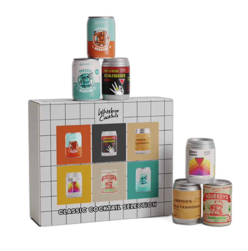 Whitebox Classic Cocktail Selection Box