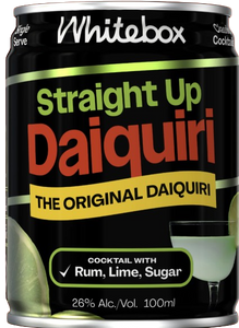 Whitebox Cocktails Straight Up Daiquiri
