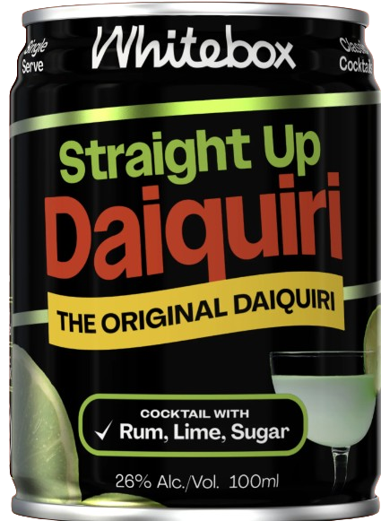 Whitebox Cocktails Straight Up Daiquiri