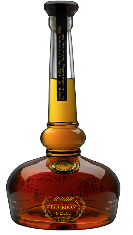 Willett Pot Still Reserve Single Barrel Bourbon Whisky