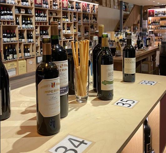 Autumn Walkabout Wine Tasting (Friday 6th October 2023)