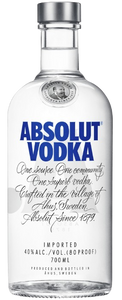 Absolut Vodka Blue