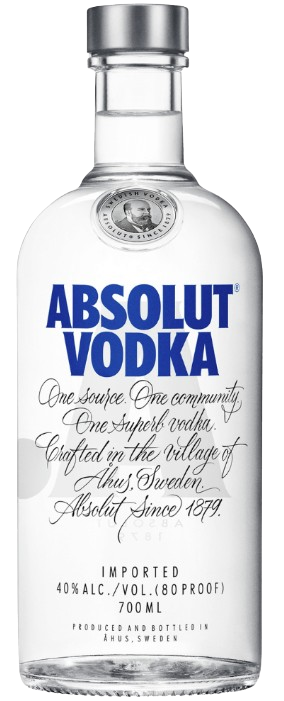 Absolut Vodka Blue