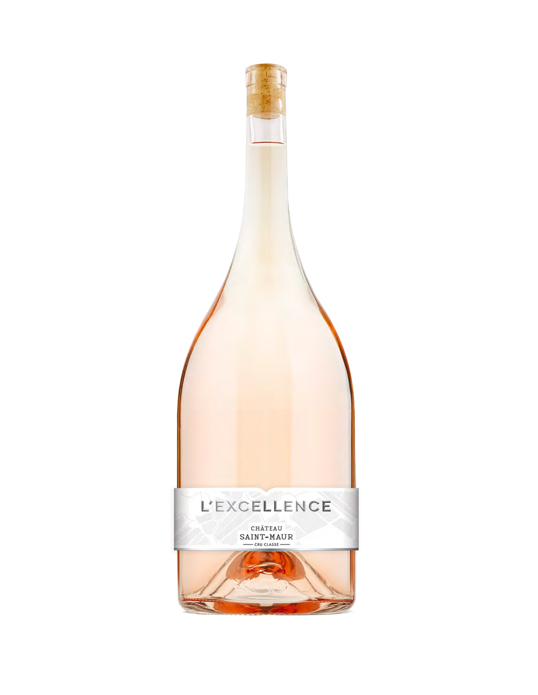 L'Excellence Chateau Saint-Maur Rosé Cru Classé 2024