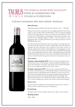 Load image into Gallery viewer, Chateau Cantemerle Haut-Medoc 2016
