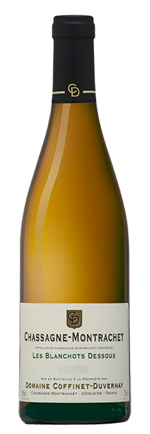 Chassagne-Montrachet Blanc 'Les Blanchots Dessous' 2022 Domaine Coffinet-Duvernay