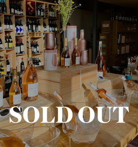 SOLD OUT Walkabout Rosé Wine Tasting (26th APRIL)