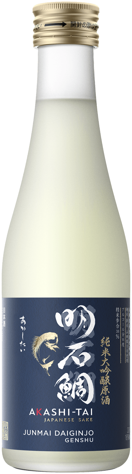 Akashi-Tai Daiginjo Genshu Junmai Sake (30cl)