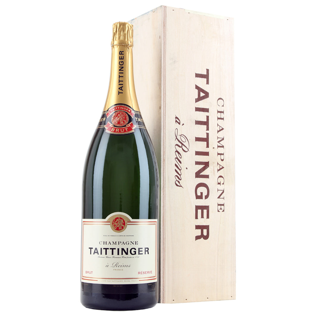 Champagne Taittinger Brut NV (Jeroboam)
