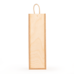 One Bottle Wooden Gift Box