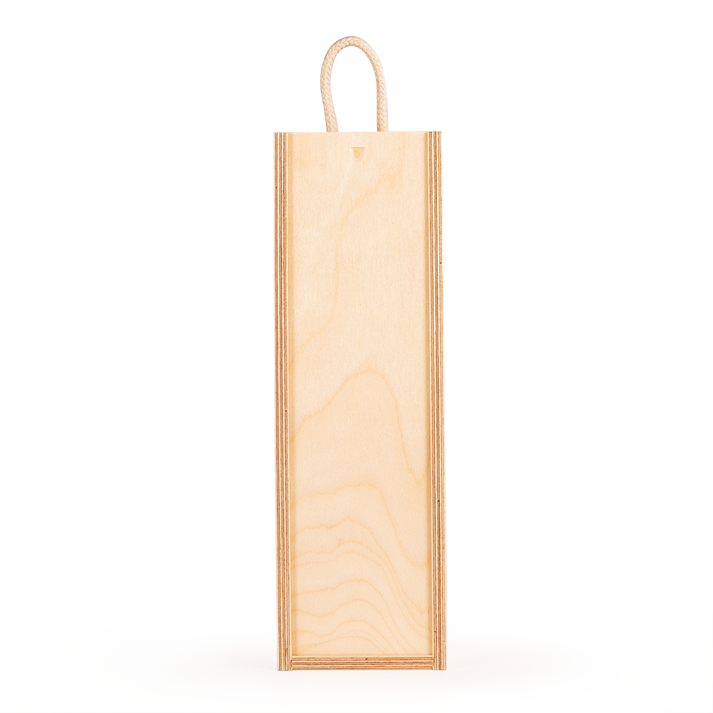 One Bottle Wooden Gift Box