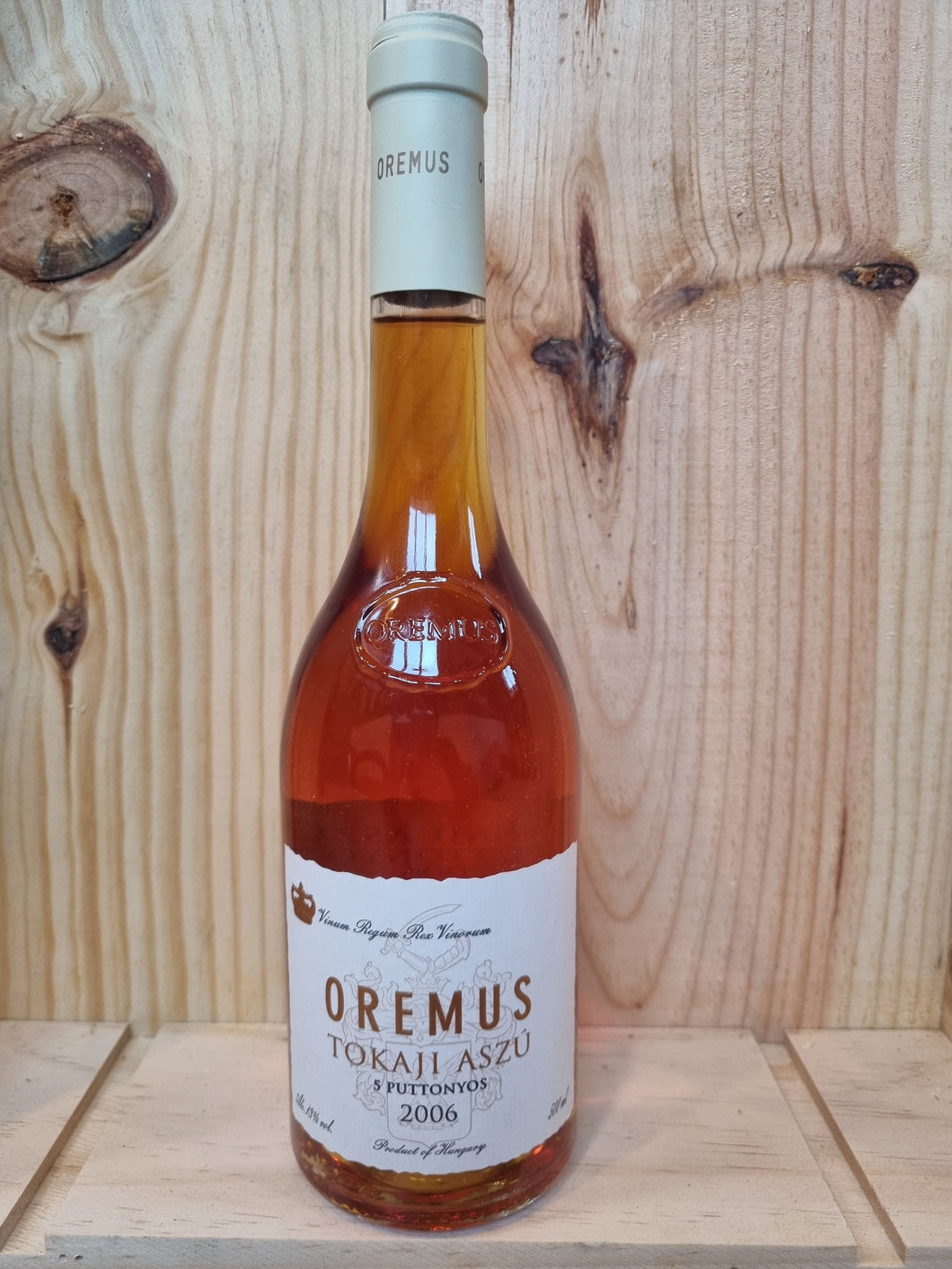 Oremus Tokaji Aszu 5 Puttonyos 2006 (Private Collection)