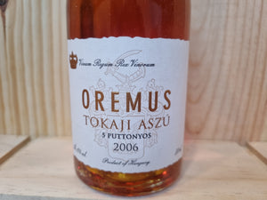 Oremus Tokaji Aszu 5 Puttonyos 2006 (Private Collection)