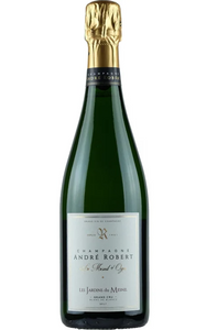 Champagne André Robert 'Les Jardins du Mesnil' Blanc de Blancs Grand Cru NV