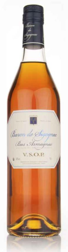 Baron De Sigognac Armagnac 10 Year Old