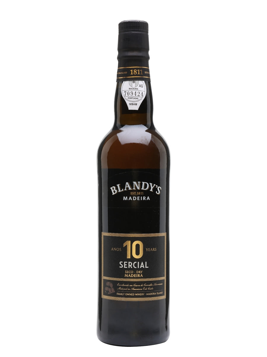Blandy's 10 Year Old Sercial Dry Madeira