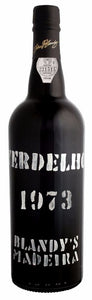 Blandy's 1973 Verdelho Medium-Dry Madeira