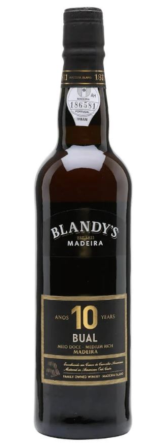 Blandy's 10 Year Old Bual Madeira