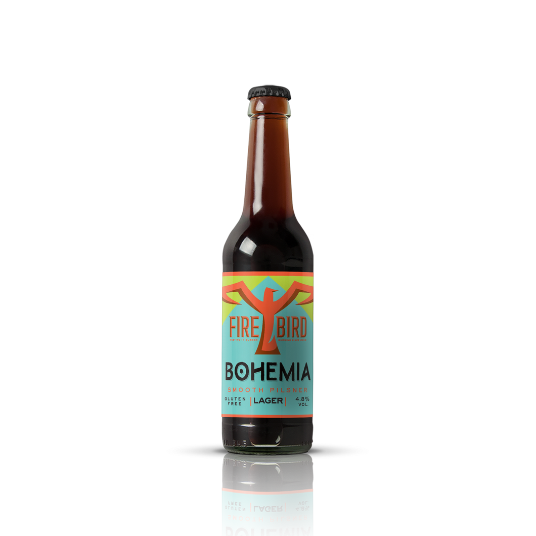 Firebird Bohemia Pilsner (12 x 330ml) - Local Delivery Only