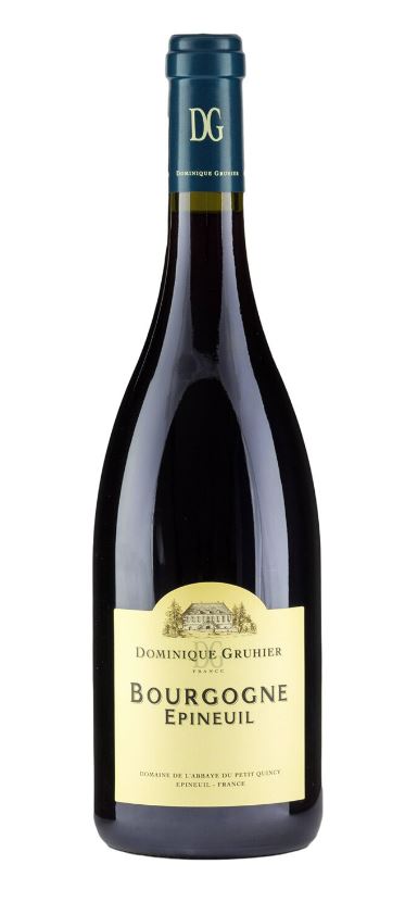 Domaine Gruhier Bourgogne Pinot Noir Epineuil 2018