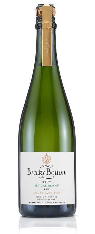 Breaky Bottom Seyval Blanc Cuvée Jack Pike 2015
