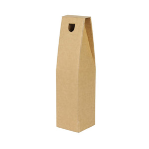 Single Bottle Natural Card Gift Wrap - Taurus Wines