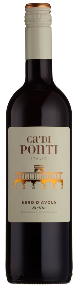 Ca'di Ponti Nero d'Avola 2022