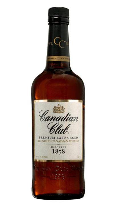Canadian Club Whisky - Taurus Wines
