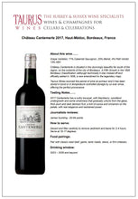 Load image into Gallery viewer, Chateau Cantemerle Haut-Medoc 2017
