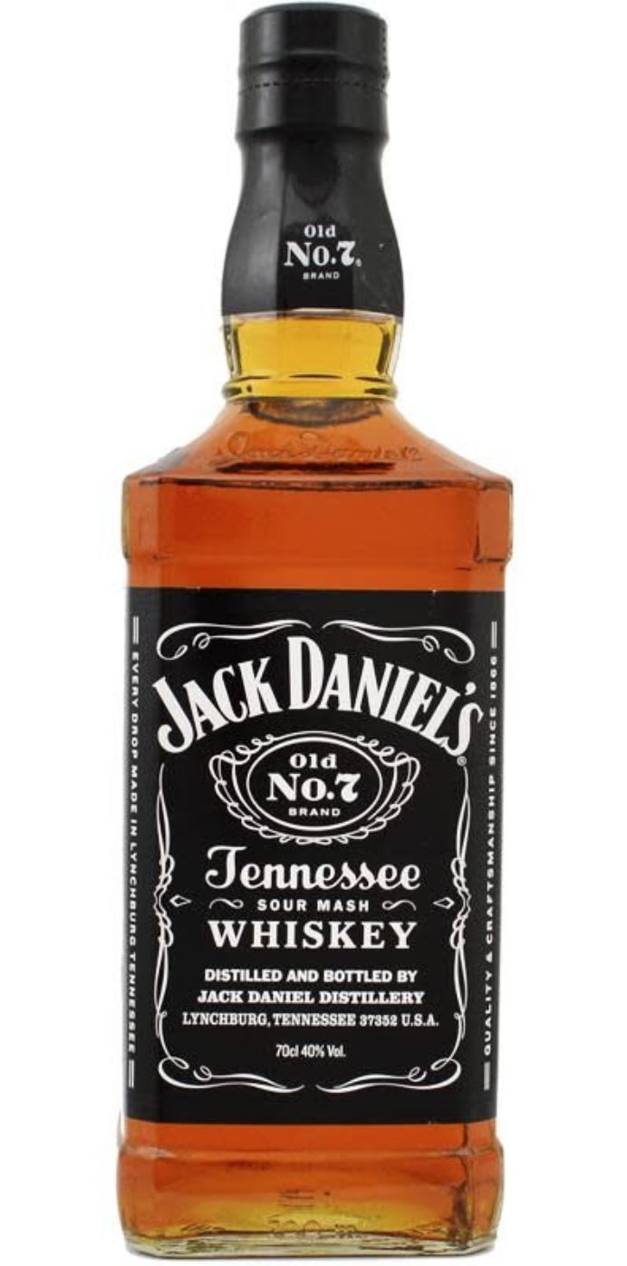 Jack Daniel's Tennessee Whiskey - Taurus Wines