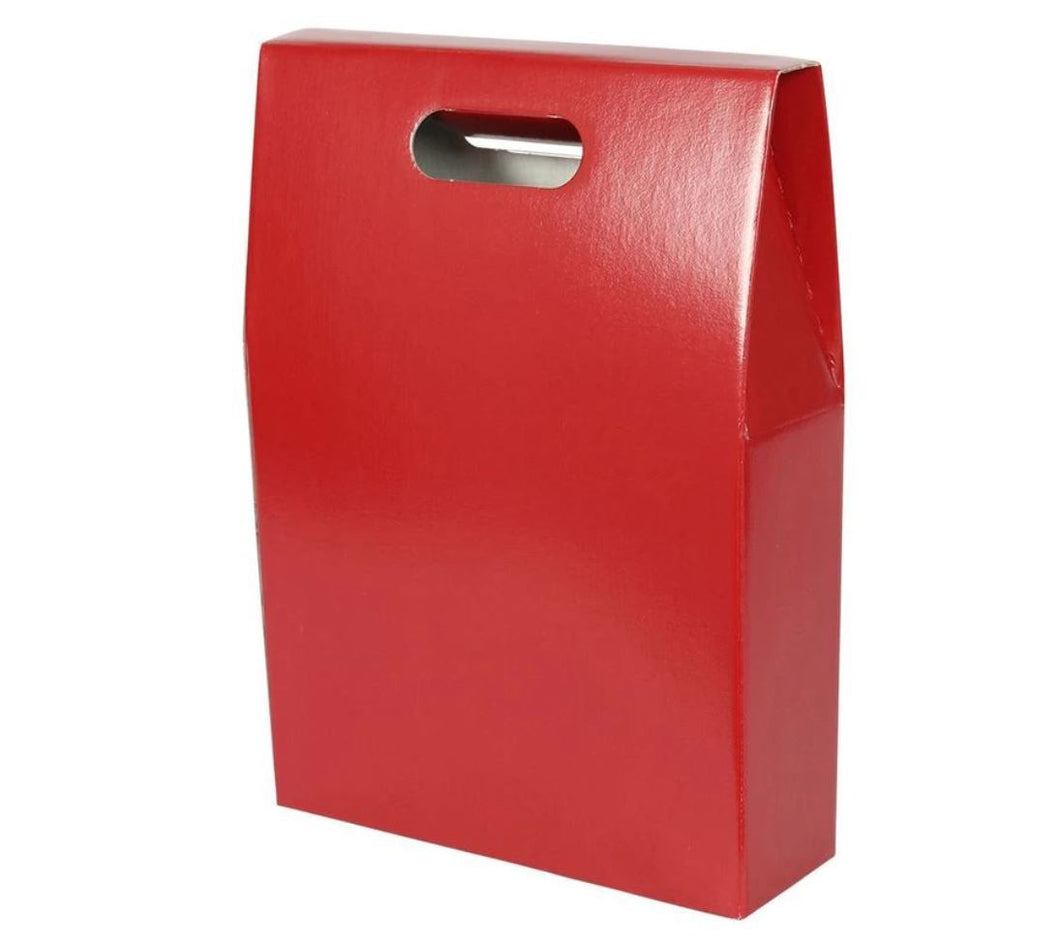 Red Card 3 Bottle Gift Carton With Handle - Taurus Wines