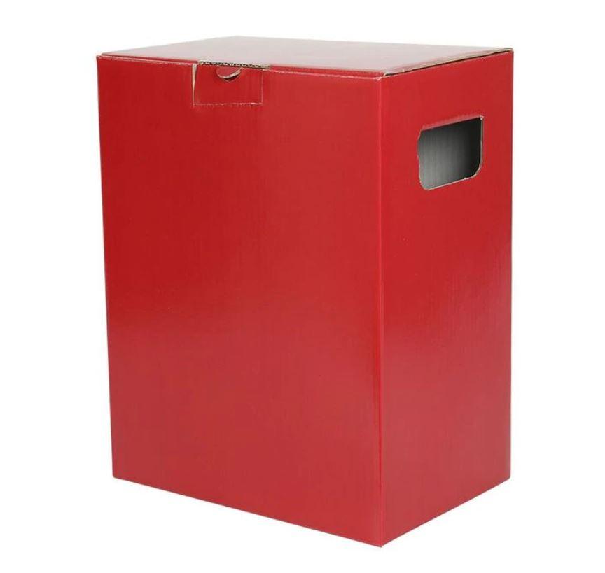 Card 6 Bottle Gift Carton Red - Taurus Wines
