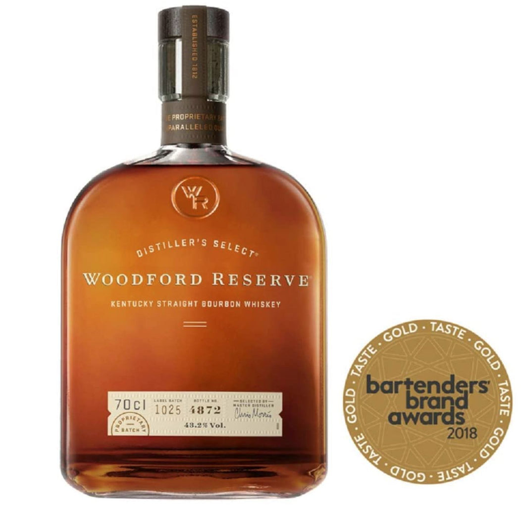 Woodford Reserve 43.2% - Taurus Wines